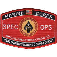 Marine Special Operations Command MOS Patch picture