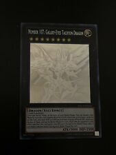 Yugioh Number: 107 Galaxy Eyes Tachyon Dragon LTGY-EN044 Ghost Rare Unlimited NM picture