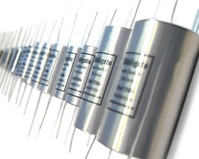 Obbligato Capacitors - Silver Series Metallized Polypropylene Film Capacitors picture