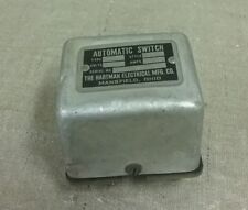 Vintage Hartman Electrical Mfg. Co 100amp Aircraft Automatic Switch  picture