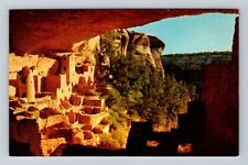 Mesa Verde National Park, Cliff Palace, Series #MV1, Vintage Postcard picture