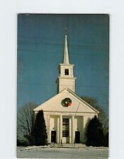 Postcard First Evangelical Congregational Church Of Lunenburg, Massachusetts picture