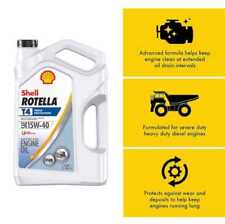Shell Rotella T4 Triple Protection SAE 15W-40 Diesel Motor Oil 1 Gal. picture