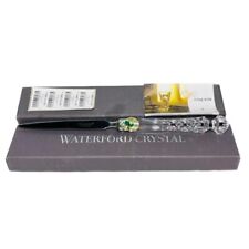 Vtg 1995 Waterford Crystal Letter Opener Stainless Steel picture