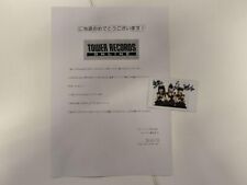BABYMETAL Autographed Instax Tower Records Online Sweepstakes Winner picture