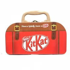 Nestle KITKAT empty Travel Bag Tin Box Limited Edition picture