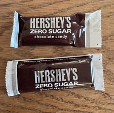 Factory Error Hershey's Bar 1 1/2 Zero Sugar Mini (Extra Piece) Not Sealed picture