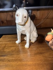 Vintage RCA His Masters Voice Nipper Dog 13" Statue picture