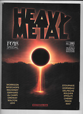 Heavy Metal Magazine #283 C 2016 Fear Special Gutt Ghost Gerhard VF 1977 Series picture