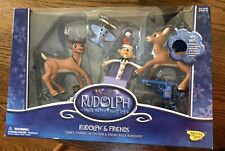 NIP  2002 Memory Lane RUDOLPH Red Nosed REINDEER & Friends Misfit Toys picture
