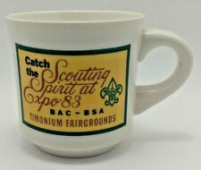 1983 Vintage BSA Mug: Catch the Scouting Spirit at Expo '83 Timonium Fairgrounds picture