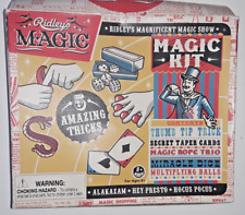 Ridley's Magic Kit 5 Tricks Magnificent Magic Show B70 picture