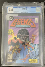 Legends #1 DC 1986 CGC 9.8 1st Appearance Amanda Waller 6-page Mask Insert picture