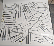 Lot of Vintage Orthopedic Surgery Tools - Stotz, Jarit, Clev-Dent, Sparta, etc picture