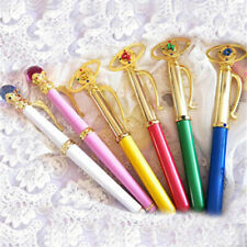 1PC Sailor Moon Venus Jupiter Mercury Mars Tsukino Usagi Fountain Pen Gift picture