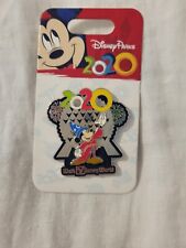 ✨ 2020 Epcot Sorcerer Mickey Mouse Fantasia New on Card Disney Parks Trading Pin picture