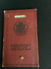 BERT KALMAR - Songwriters Hall Of Fame- Passport 1887 - 1930s 2X Signatures picture