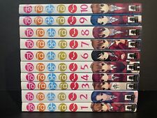 Toradora Light Novel Volumes 1-10 Brand New Complete Set in English picture
