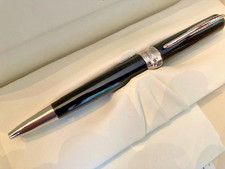 Pineider Avatar Graphene Black Ballpoint Pen Brand New w/Luxury Gift Box picture