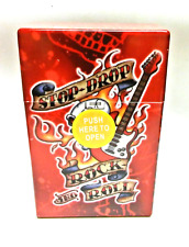 RYO Tattoo Stop-Drop Plastic King Size Push To Open Cigarette Case picture