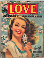 Love Short Stories  Magazine Pulp May of 1947--  Good  Condition picture