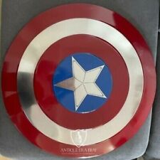 Marvel Legends Captain America 75th Anniversary Avengers Shield Alloy Metal picture