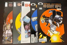 GHOST SPY TOXIN #1-5 (Image Comics 2004) -- #1 2 3 4 5 -- FULL Set picture