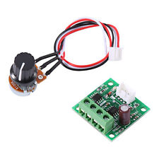 Low Voltage DC 1.8V To 15V PWM Motor Speed Controller Regulator Control Module picture