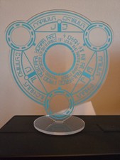 Phantasy Star Online Acrylic Stand 6" Algol Mark Photon Blast Sigil Sega PSO picture