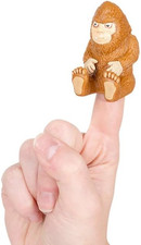 Bigfoot Finger Puppets - Bulk Box, 2-Inch Length, Soft Vinyl, Multicolor picture