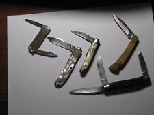 PRICE REDUCED 4/11/24: Five Vintage Pocketknives picture