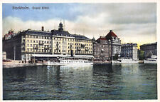 Grand Hotel, Stockholm, Sweden, Early Postcard picture