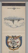 Matchbook Cover - US Navy Ship USS Long Beach CGN-9 picture