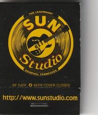 Vintage Matches From Sun Studios Memphis Tennessee NEW. ***Free Shipping*** picture