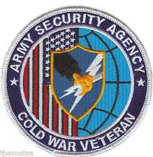 ARMY SECURITY AGENCY ASA  COLD WAR VETERAN  4