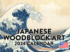 Japanese Woodblock Art 2024 Wall Calendar picture