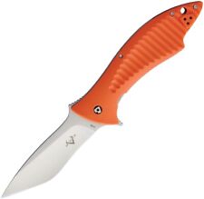 V NIVES Deplorable Orange FRN Folding AUS-8 Pocket Knife 15FRNPOR picture