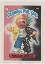 1985 Topps Garbage Pail Kids Series 2 Mixed-up Mitch (Two Star Back) #81b.2 01b6 picture