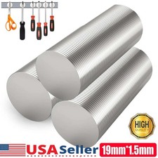 Lot 5-200 Super Strong Round Disc Neodymium Magnets Rare Earth 19*1.5mm N48 picture
