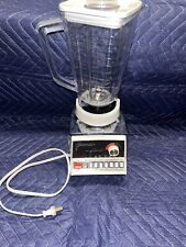VINTAGE OSTERIZER GALAXIE BLENDER Pulsematic 10 WORKS picture