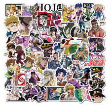 Mix 10 PCs JoJo's Bizarre Adventure  Anime Laptop Notebook Sticker-No Duplicate picture