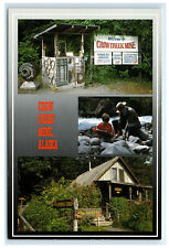 Postcard Historic Crow Creek Mine, Alyeska, Alaska AK ACE525 picture