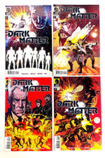 🗝️Dark Matter #1-4 Complete Series KEY 2012 Dark Horse TV Source FN/NM picture