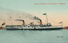 Steamer Chippewa Niagara Navigation Company Postcard picture