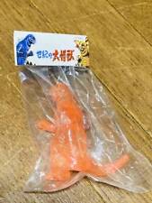 Marusan Marugacha Toho Kaiju Series Godzilla 1974 Orange Clear Colored Pop-Up As picture