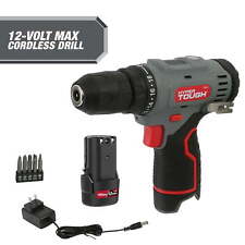 Hyper Tough 12V Max Lithium-Ion Cordless 3/8-inch Drill Driver with1.5Ah Battery picture