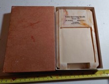 Vintage Laux Sporting Goods Buffalo New York Advertising Notepad Holder picture