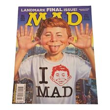 MAD Magazine #550 April 2018, Final Issue Very Good Condition picture