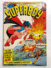 SUPERBOY #167 July 1970 Vintage Silver Age DC Comics Very Nice Condition picture