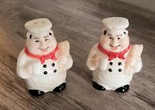 Fat Chef Salt and Pepper Shaker Set picture